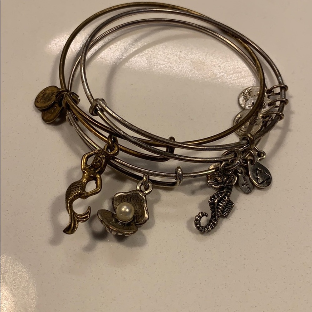 Alex and Ani Beach Set
